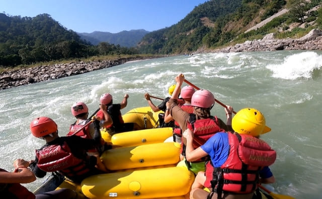 River Rafting Adventure in Rishikesh 